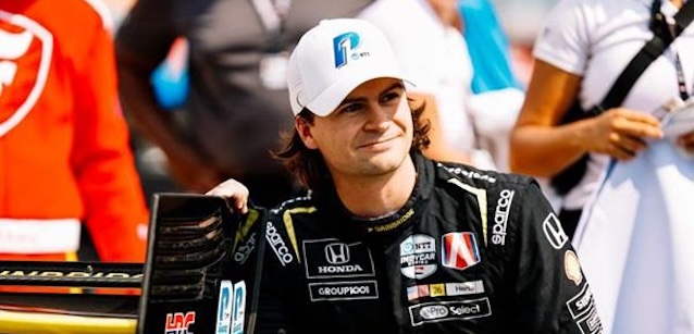 Iowa, qualifiche<br />Herta e McLaughlin in pole