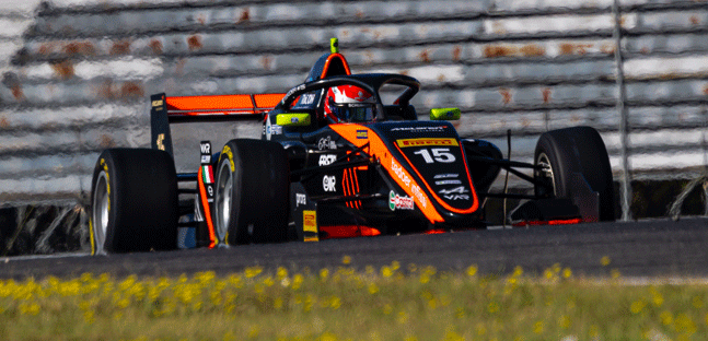 Mugello - Qualifica 2<br />Prima pole di Badoer