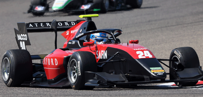 Budapest - Qualifica<br />La rossa salva Van Hoepen in pole