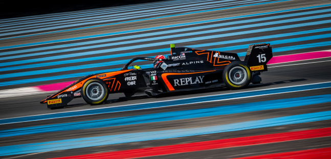 Le Castellet, libere 2<br />Ancora Badoer su Camara