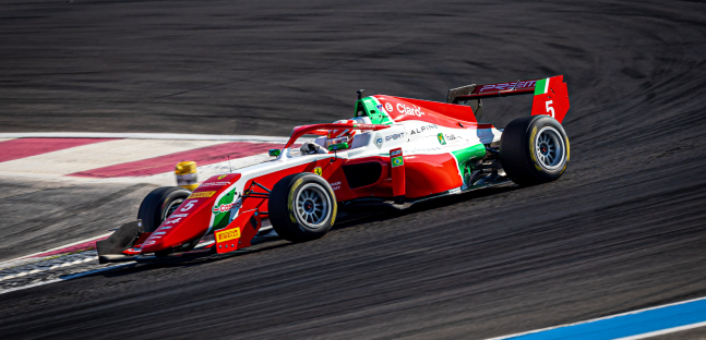 Le Castellet - Qualifica 1<br />Camara torna in pole position<br />Belov e Trident in prima fila