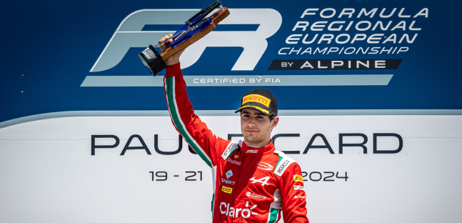 Le Castellet - Gara 1<br />Camara vince in solitaria<br />Belov secondo davanti a Badoer