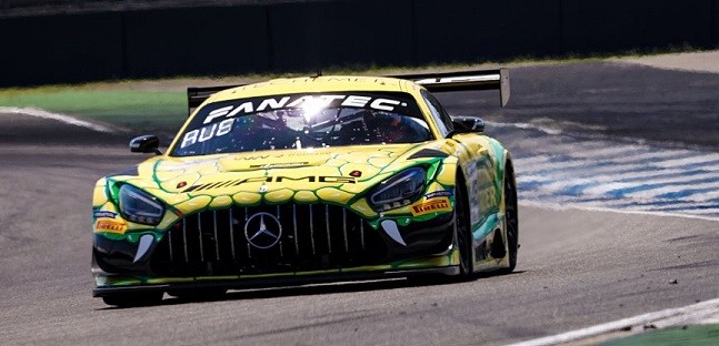 Sprint a Hockenheim, gara 1<br />Engel-Auer vittoria e leadership