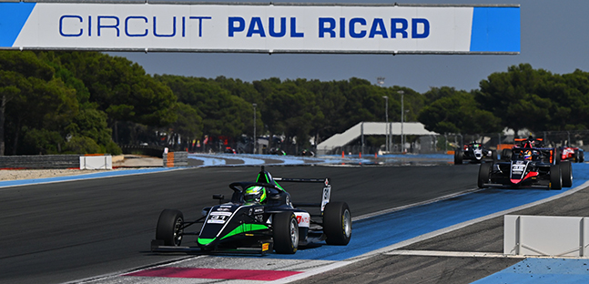 Le Castellet – Gara 1<br />Prima vittoria di Bohra<br />