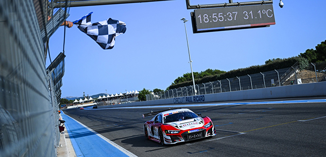 Le Castellet – Gara 1<br />Reicher-Haase all’ultimo respiro