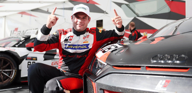 Hockenheim, qualifica 1-2<br />LP in pole con Audi e Maserati