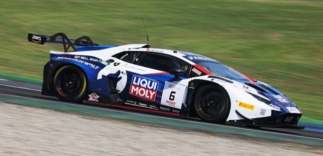 Sprint a Hockenheim, qualifica 2<br />Engstler porta Lamborghini in pole