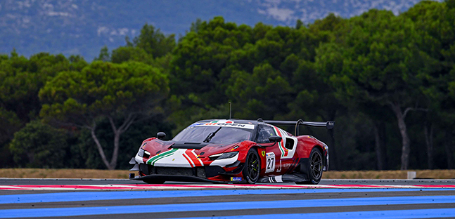 Le Castellet, qualifica 2<br />Agostini il pi&ugrave; veloce (prima della pioggia)
