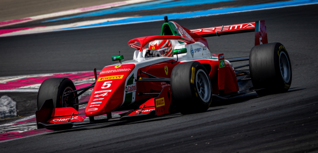 Le Castellet, qualifica 2<br />Camara si conferma in pole<br />Belov eccezionale su pista umida
