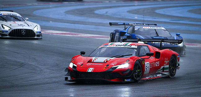Le Castellet – Gara 2<br />Marinangeli-Abril battono Reicher-Haase