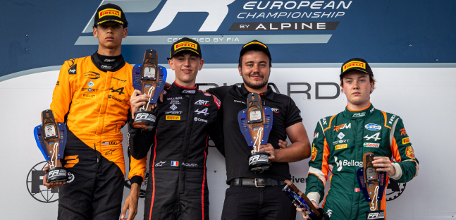 Le Castellet - Gara 2<br />Giusti domina sul bagnato
