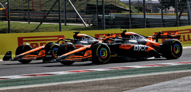Doppietta con pasticcio per la McLaren<br />Hamilton che grinta, Verstappen infantile