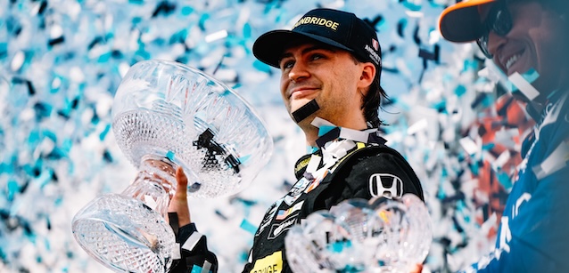 Toronto, gara<br />Herta domina, doppietta Andretti