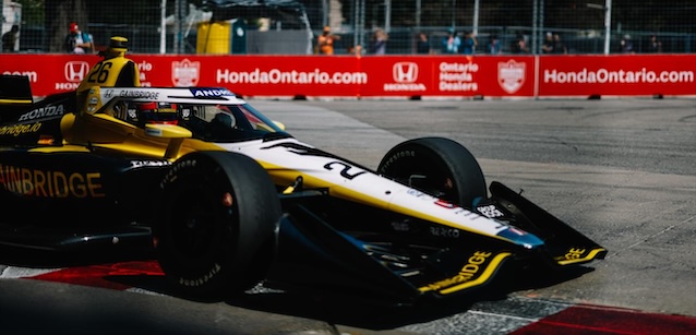Toronto, qualifica<br />Herta in pole, Palou penalizzato