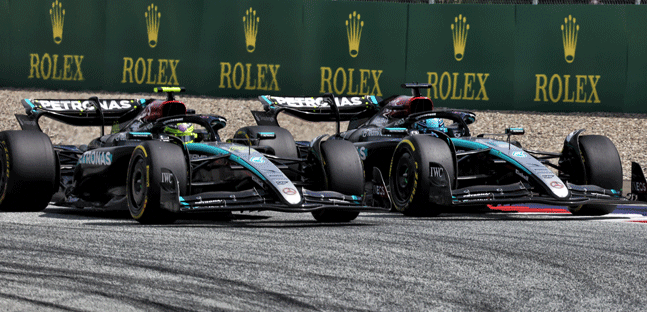 Mercedes 100 punti in 3 Gran Premi<br />Ferrari e McLaren sono avvisate