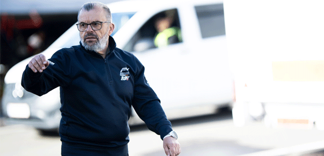 Intervista al GM Rodriguez sul <br />futuro della serie e sulla WS F4