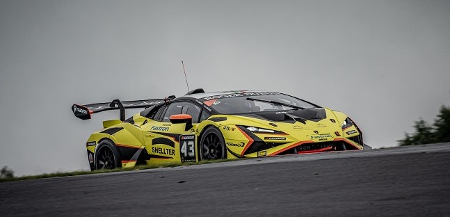 N&uuml;rburgring, libere 1<br />Dimitrov apre nella pioggia