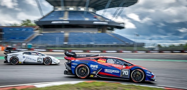 N&uuml;rburgring, libere 2<br />Balthasar sale in cattedra