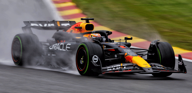 Spa - Qualifica<br />Verstappen pole, zampata di Leclerc