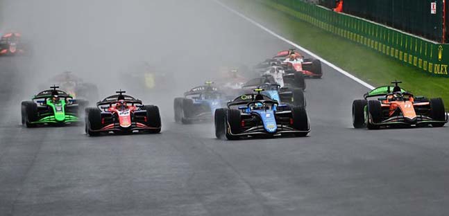 Spa – Gara 1<br />O’Sullivan premiato dalla rossa