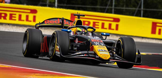 Spa – Gara 2<br />Hadjar vince e rimane leader<br />