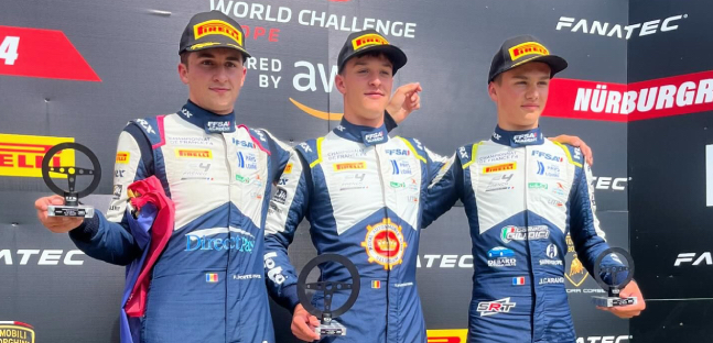 N&uuml;rburgring, gara 3<br />Stevenheydens ristabilisce l’ordine