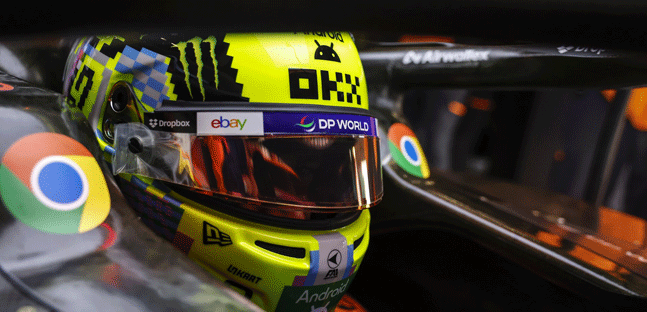 Silverstone - Libere 1<br />Norris rilancia la sfida