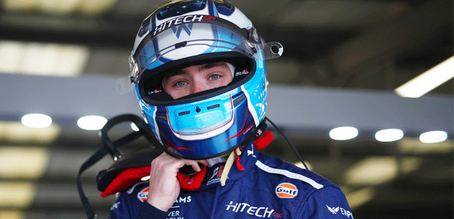 Silverstone - Qualifica<br />Browning, pole all'ultimo respiro