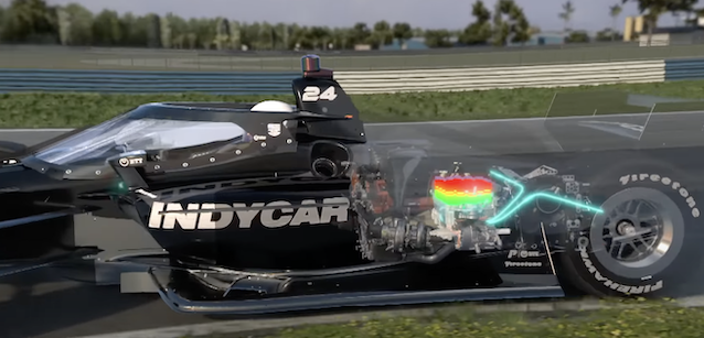 Le variabili dell'era ibrida IndyCar<br />Sistema, qualifiche avviamento e gomme