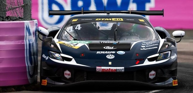 Norisring, qualifica 1<br />Aitken conquista la terza pole