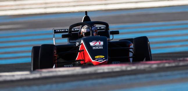 Le Castellet, qualifica 1<br />La spunta Colnaghi