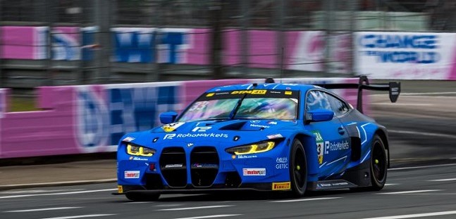 Norisring, gara 1<br />Rast vince di esperienza