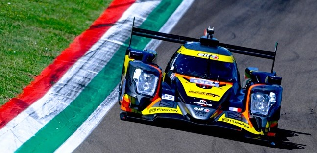 Imola, qualifica<br />Milesi da pole, Roda in LMP2 ProAm