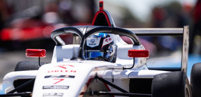 Le Castellet, qualifica 2<br />Gładysz beffa Egozi, Colnaghi quinto