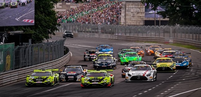 Norisring – Gara 2: Tripudio Lambo<br />Thiim vince, Bortolotti nuovo leader
