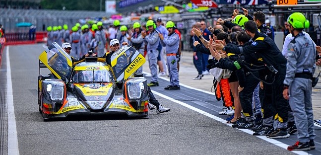 Imola, gara: Panis Racing vince<br />Eurointernational trionfa in LMP3