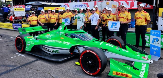 Mid-Ohio, qualifica<br />Palou per due millesimi