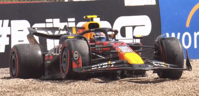 Perez rischia grosso<br />Red Bull perde la pazienza