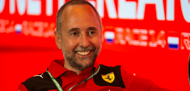 Cardile si dimette dalla Ferrari<br />dopo i fallimenti degli ultimi anni
