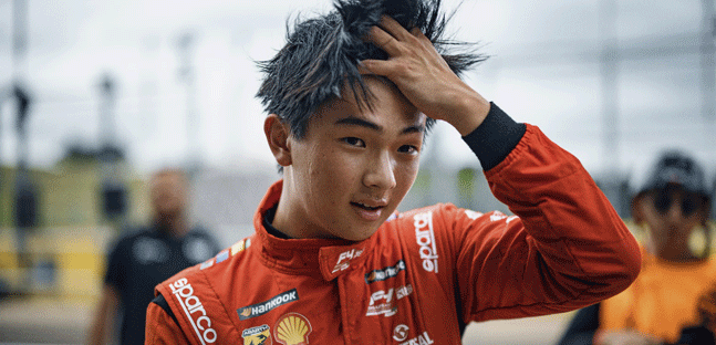 G4 Racing porta al debutto Cho