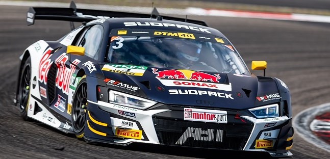 N&uuml;rburgring – Qualifica 1<br />Kelvin van der Linde batte Bortolotti