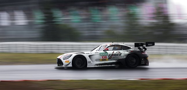 N&uuml;rburgring – Qualifica 2<br />Engel per un soffio su Feller