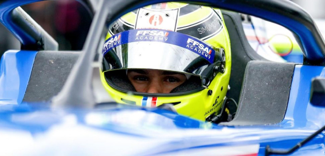 Magny-Cours, libere<br />Caranta apre le danze