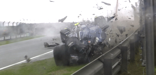 Zandvoort - Libere 3<br />Sargeant blocca la sessione