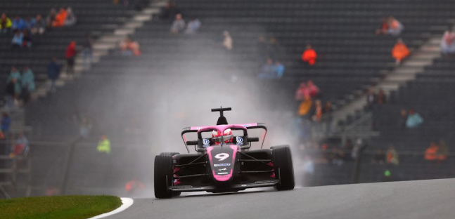 Zandvoort, qualifica<br />Pole di Pulling, Pin a seguire