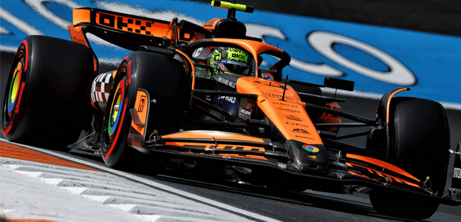 Zandvoort - Qualifica<br />Super pole di Norris