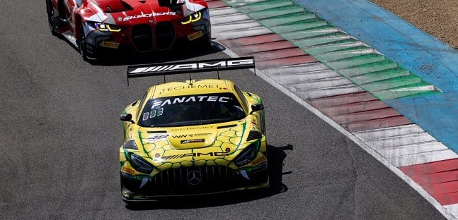 Sprint a Magny-Cours – Gara 2<br />Auer-Engel rispondono con la vittoria <br />Patrese-Ferrari concedono il bis in Gold