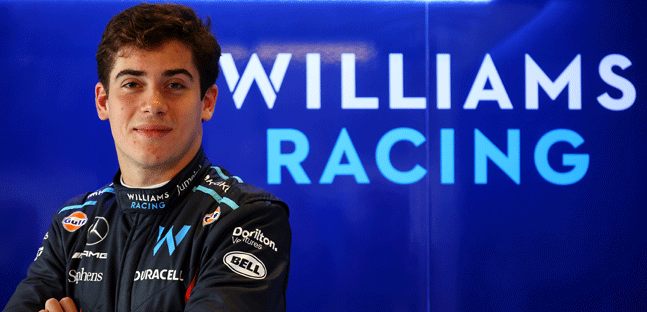 La Williams ha appiedato Sargeant<br />Colapinto riporta l'Argentina in F1