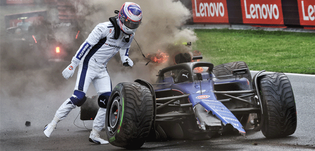 Schumacher alla Williams?<br />Sarebbe un altro crash man