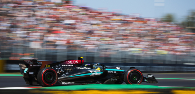 Monza - Libere 2<br />Hamilton detta il passo